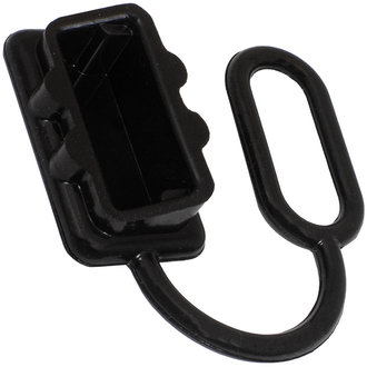 Силовые разъемы Rubber cover PS50 black RUICHI