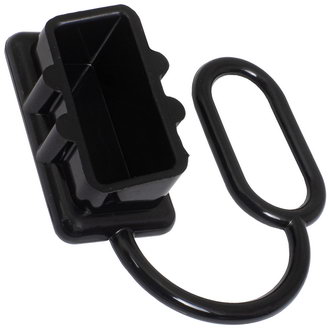 Силовые разъемы Rubber cover PS120 black RUICHI
