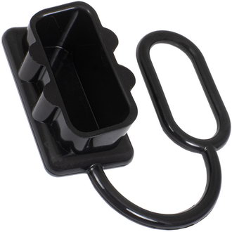Силовые разъемы Rubber cover PS175 black RUICHI