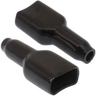 Силовые разъемы Dust cover SP75 black RUICHI