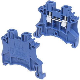 Клеммные колодки на динрейку DC2.5-01P-12-00ZH DEGSON