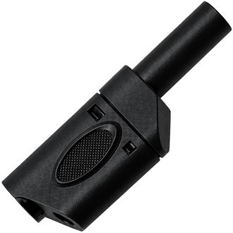 Клеммы приборные на панель Z019 4mm Binding Post BLACK RUICHI