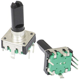 Энкодеры PEC12R 24/24 20mm pushpin RUICHI