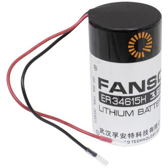 Батарейки ER34615H-LD комплект 2шт Fanso