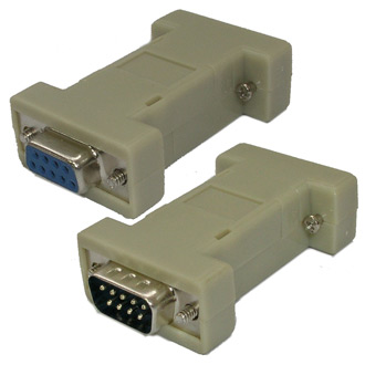 D-SUB переходники GC-9M/9F  D-SUB переходники GC-9M/9F