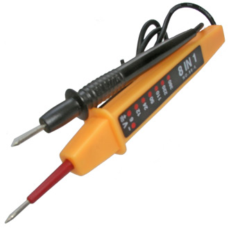 Индикаторы сети,пробники tester 6890-63 8 in 1 RUICHI