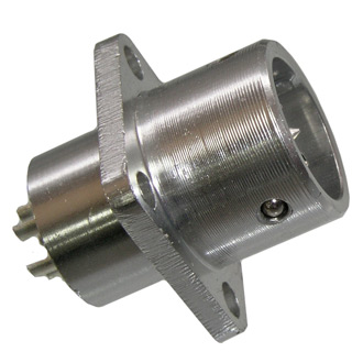 Быстроразъемные XS12-3 (Al) panel plug 