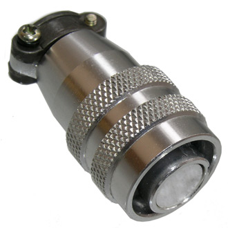 Быстроразъемные XS12-3 (Al) cable jack 