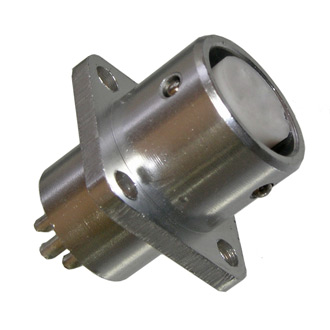 Быстроразъемные XS12-3 (Al) panel jack 