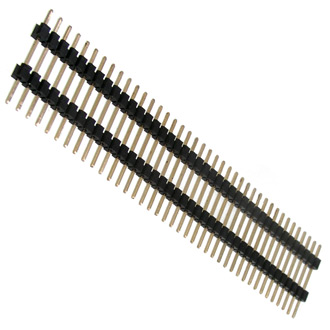Штыри и гнезда для плат 2.00мм PLH2-40 pitch 2.00 mm RUICHI Штыри и гнезда для плат 2.00мм PLH2-40 pitch 2.00 mm RUICHI