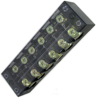 Клеммные колодки TBC-6006 RUICHI Клеммные колодки TBC-6006 RUICHI