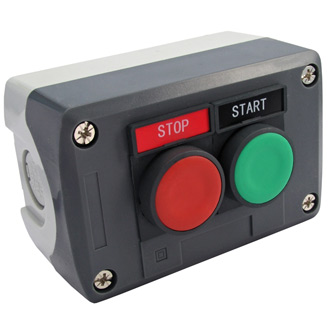 Кнопочные посты GB5-D211H29 (N/C + N/O) 