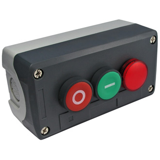 Кнопочные посты GB5-D363B (N/O+N/C+СИГН.ЛАМПА) 