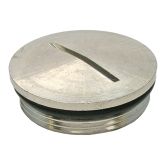 Заглушки для кабельных вводов Заглушка MG32 металл RUICHI Заглушки для кабельных вводов Заглушка MG32 металл RUICHI