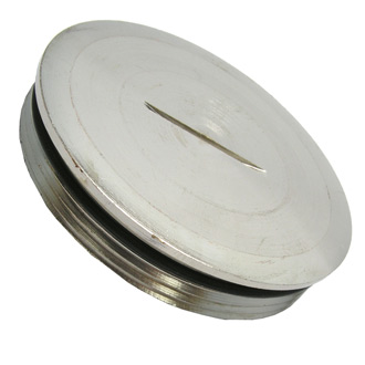 Заглушки для кабельных вводов Заглушка PG63 металл RUICHI Заглушки для кабельных вводов Заглушка PG63 металл RUICHI