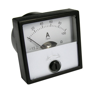 Приборы постоянного тока М42303 100А (Аналог) RUICHI Приборы постоянного тока М42303 100А (Аналог) RUICHI