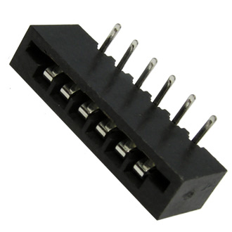 Гнёзда под сверхплоский кабель FB-06R 