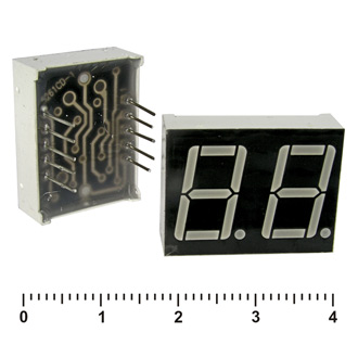 Цифровые индикаторы KEM-5262AG (Green) 