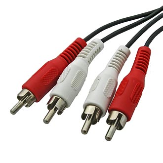 Аудио / видео шнуры 2RCAm-2RCAm 1.5m 