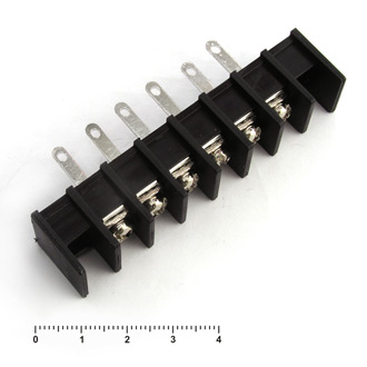 Клеммники барьерные T14-AM22-06 (9.5mm) RUICHI Клеммники барьерные T14-AM22-06 (9.5mm) RUICHI