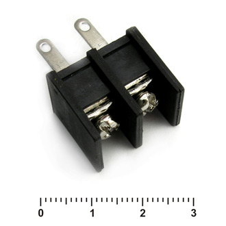 Клеммники барьерные T14-BM22-02 (9.5mm) RUICHI Клеммники барьерные T14-BM22-02 (9.5mm) RUICHI