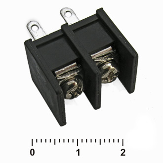 Клеммники барьерные T31-BM22-02 (7.62mm) RUICHI Клеммники барьерные T31-BM22-02 (7.62mm) RUICHI