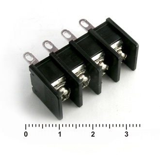 Клеммники барьерные T31-BM22-04 (7.62mm) RUICHI Клеммники барьерные T31-BM22-04 (7.62mm) RUICHI