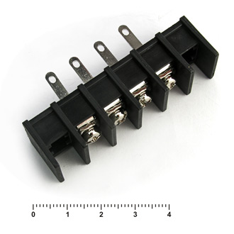 Клеммники барьерные T35-AM22-04 (10mm) RUICHI Клеммники барьерные T35-AM22-04 (10mm) RUICHI