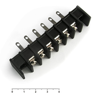 Клеммники барьерные T35-AM22-06 (10mm) RUICHI Клеммники барьерные T35-AM22-06 (10mm) RUICHI