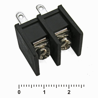 Клеммники барьерные T35-BM22-02 (10mm) RUICHI Клеммники барьерные T35-BM22-02 (10mm) RUICHI