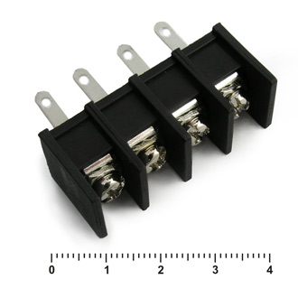 Клеммники барьерные T35-BM22-04 (10mm) RUICHI Клеммники барьерные T35-BM22-04 (10mm) RUICHI
