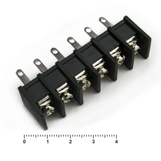 Клеммники барьерные T35-BM22-06 (10mm) RUICHI Клеммники барьерные T35-BM22-06 (10mm) RUICHI