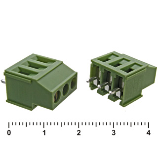 Терминальные блоки XY129VB-3 (5.0mm) 