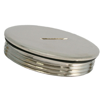 Заглушки для кабельных вводов Заглушка MG40 металл RUICHI Заглушки для кабельных вводов Заглушка MG40 металл RUICHI