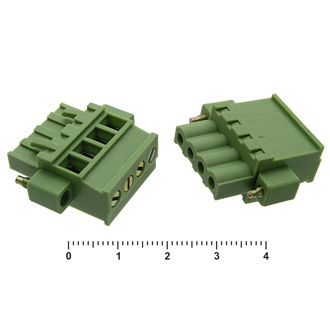 Клеммники разрывные XY2500F-AVS-4 (5.0mm) 