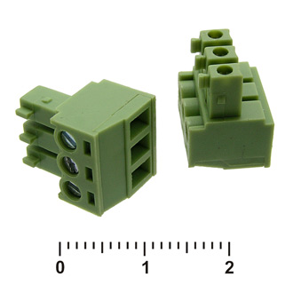 Клеммники разрывные XY2500F-C-3 (3.81mm) RUICHI Клеммники разрывные XY2500F-C-3 (3.81mm) RUICHI