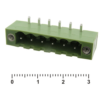 Клеммники разрывные XY2500R-BS-6 (5.0mm) 