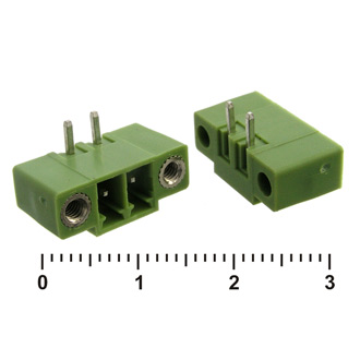 Клеммники разрывные XY2500R-FS-2 (3.81mm) 