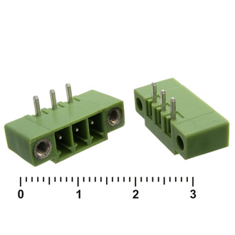 Клеммники разрывные XY2500R-FS-3 (3.81mm) 