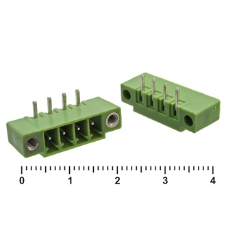 Клеммники разрывные XY2500R-FS-4 (3.81mm) 