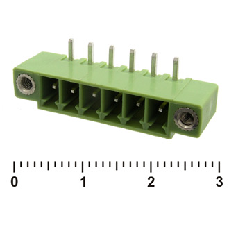 Клеммники разрывные XY2500R-FS-6 (3.81mm) 