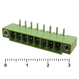 Клеммники разрывные XY2500R-FS-8 (3.81mm) 