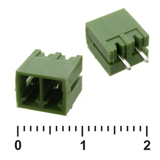Клеммники разрывные XY2500V-E-2 (3.81mm) 