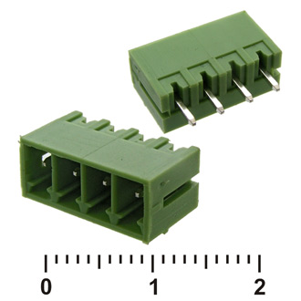 Клеммники разрывные XY2500V-E-4 (3.81mm) RUICHI