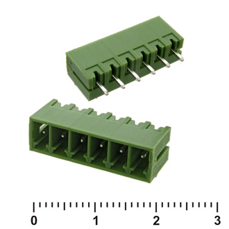 Клеммники разрывные XY2500V-E-6 (3.81mm) SZC