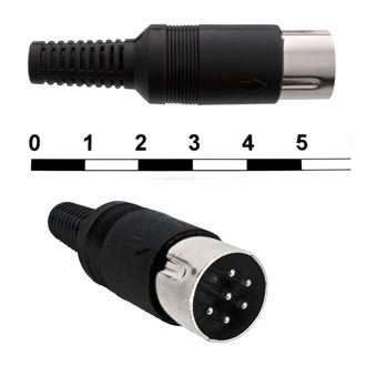 DIN 7-0251 6p RUICHI DIN 7-0251 6p RUICHI