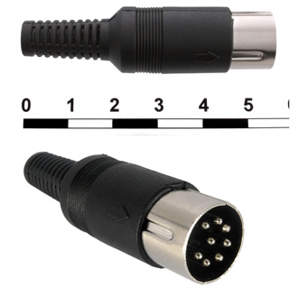 DIN 7-0251 8p RUICHI DIN 7-0251 8p RUICHI