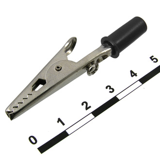 Зажимы, крокодилы 8-0033 black RUICHI