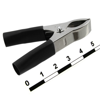 Зажимы, крокодилы 8-0035 black RUICHI