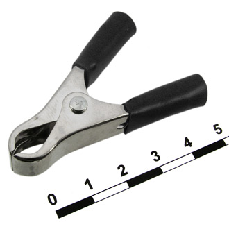 Зажимы, крокодилы 8-0036 black RUICHI